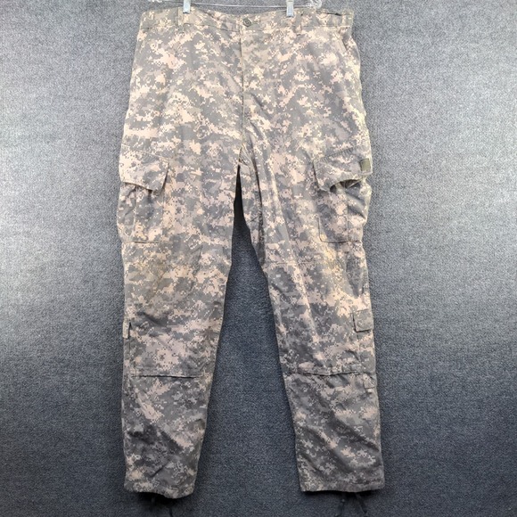 U.S. Army Insect Shield Men's FR Flame Resistant Trousers Camo Size XL Long - Picture 6 of 13